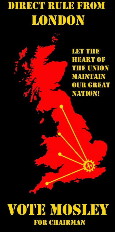 Quels ''États'' Mosley peut-il former ?