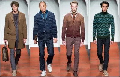 Où est ta tenue préférée ?
Pour les garçons.