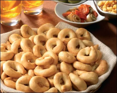Italie
Des biscuits arrondis siciliens croquants.
Ce sont les...