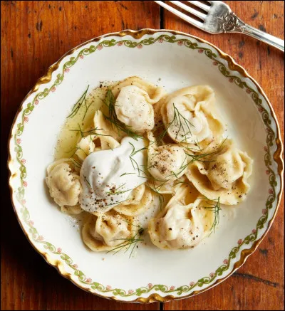 Russie
Des raviolis farcis de viande hachée.
Ce sont les...