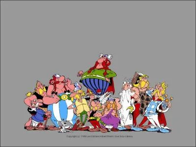 Comment s'appelle le chef du village gaulois o vit Astrix ?