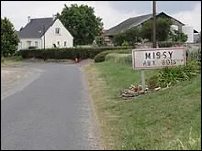 Village Axonais, Missy-aux-Bois se situe en région ...
