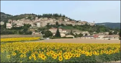Commune de l'arrondissement de Tournon-sur-Rhône, traversé par l'Embroye, Toulaud se situe dans l'ex région ...