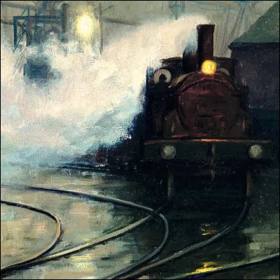 Quel est le nom de la machine à vapeur dans le roman de Zola ''La Bête humaine'' ?