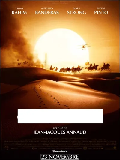 Quel est ce film avec Antonio Banderas, où deux émirs se disputent des terres pétrolifères ?