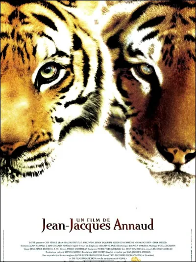 Quel est ce film mettant en scène deux tigres ?