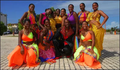 De quelle île est originaire le groupe "New Ative" ?