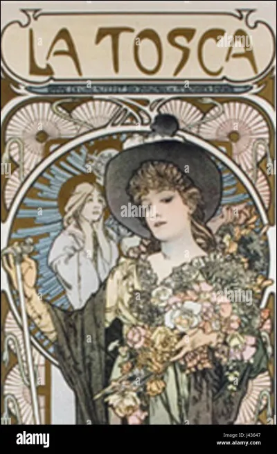 Qui est le compositeur de "La Tosca" ?