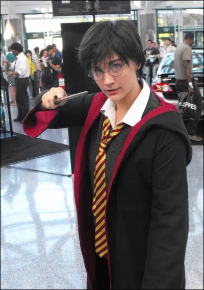 Observez attentivement l'image de cosplay présentée.
Choisissez parmi les 4 propositions de sagas geeks celle qui correspond au personnage représenté.