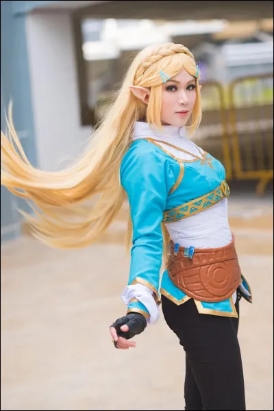 Observez attentivement l'image de cosplay présentée.
Choisissez parmi les 4 propositions de sagas geeks celle qui correspond au personnage représenté.