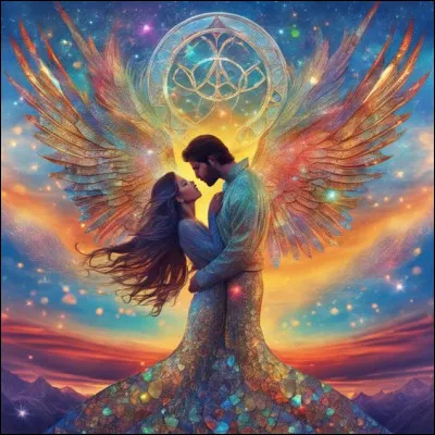 À qui appartiennent les paroles "Tout se mélange, je suis en tête à tête avec un ange" ?