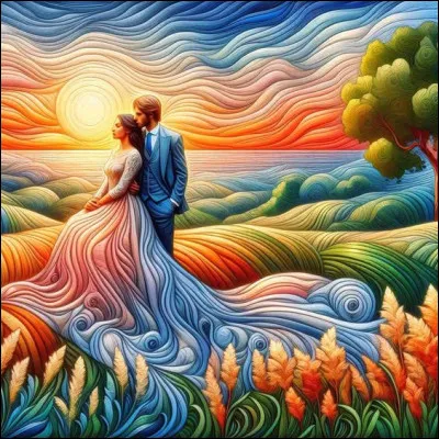 Quant à lui il chantait "Il suffirait de presque rien peut-être dix années de moins pour que je lui dise "je t'aime" " :