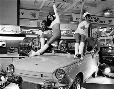 Sur quel stand sommes-nous à ce salon de l'auto ?