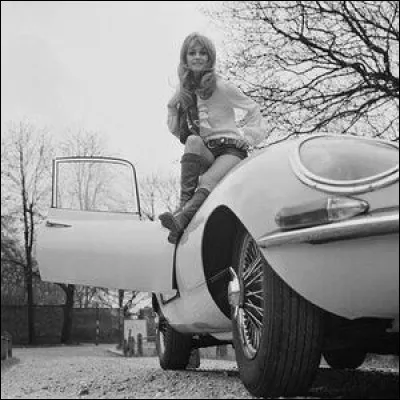 Quel est ce coupé anglais si bien présenté ?