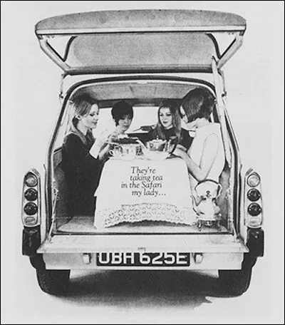 Dans quelle auto peut-on prendre le thé ?