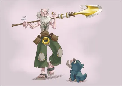 Comment s’appelle l’animal de Ruel ?