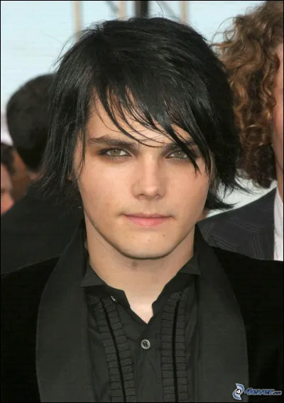 Gerard Way est le leader du groupe de rock :