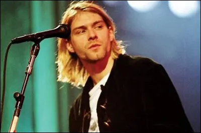 Kurt Cobain était le guitarise et chanteur de :