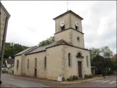 Village de l'aire d'attraction Dijonnaise, Vernois-lès-Vesvres se situe dans le département ...