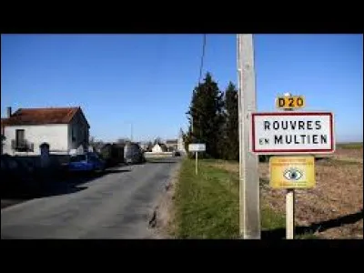 Village Isarien, Rouvres-en-Multien se situe en région ...