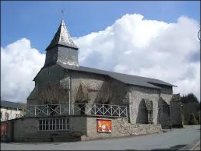 Ancienne commune Haut-Viennoise, Saint-Pierre-la-Montagne se situe en région ...