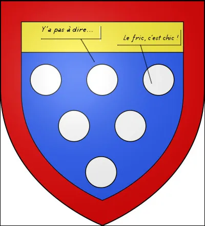 Même en argent, cela vaut son besant* d'or, non ?