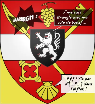 C'est un coup à devenir végan, ça ! (Ou à peu près...) N'est-ce pas, M. Lelion ?