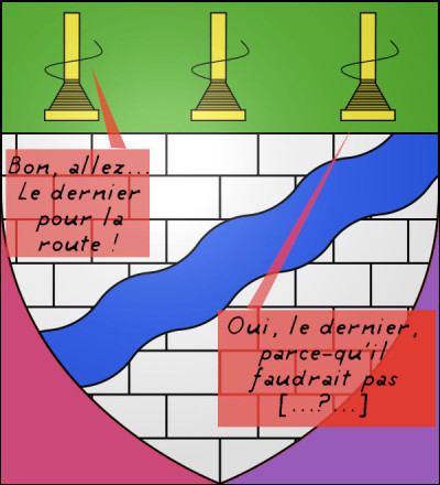 Dès le matin, c'est qu'on en voit de ces bobines*, accoudées près du fleuve nourricier...