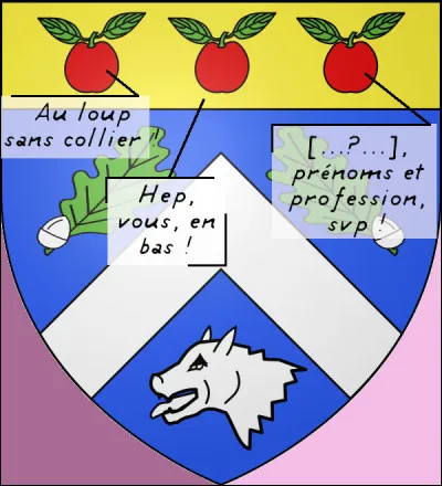 Ah, ah ! Le Goupil s'est fait prendre par la patrouille des pommes*-flics... Mais que lui disent-elles ?