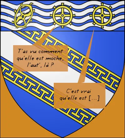 Ni en salade, ni en blason qu'elle ne se mange pas, la beauté... Alors, d'après vous ?