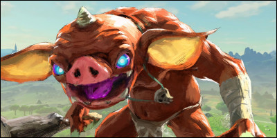 Comment s'appelle ce monstre ?