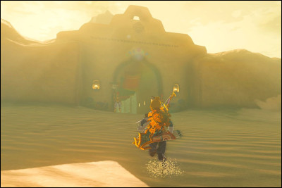 Comment faire pour entrer dans la Cité Gerudo ?