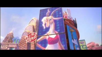 Dans le train, Judy écoute une chanson. Qui la chante en réalité ?