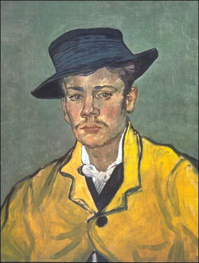 Qui est cet homme au chapeau ?