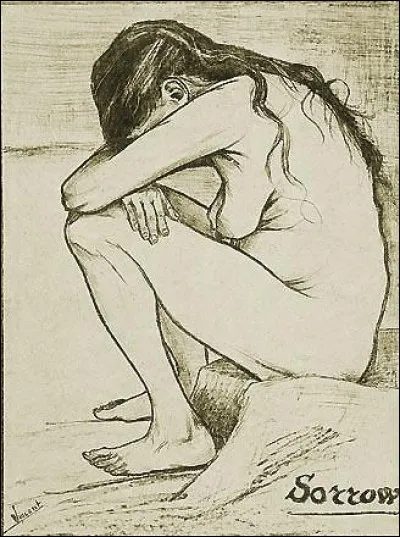 Quelle est cette femme, dessinée par Vincent ?