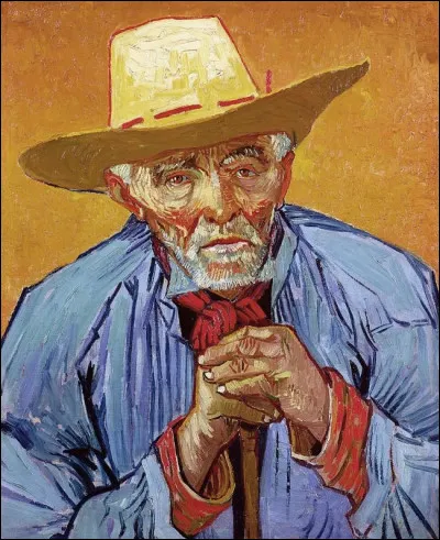 Et cet homme au chapeau de paille, qui est-ce ?