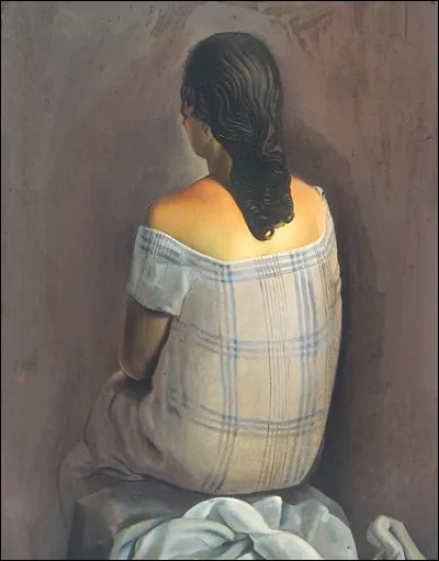 Qui est cette femme de dos ?