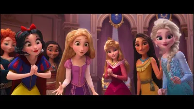 Quelle princesse demanda à Vanellope le genre de princesse qu'elle est ?