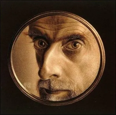 Qui a gravé son autoportrait ?