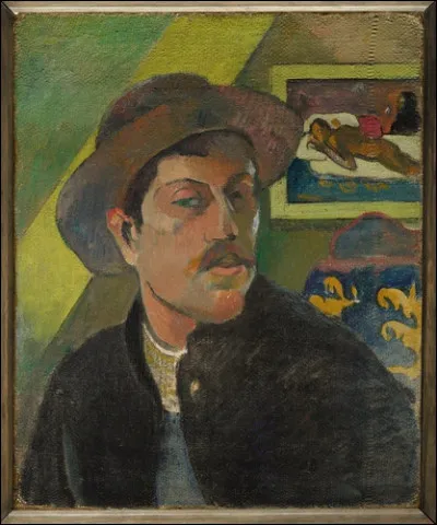 C'est l'autoportrait de :