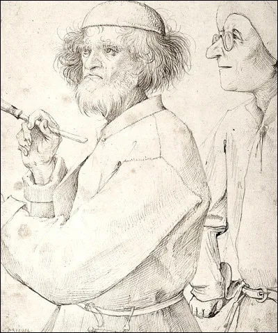 Peintre primitif flamand, il a dessiné son autoportrait. Qui est-il ?