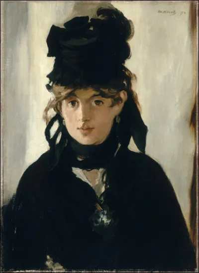 De qui Édouard Manet a-t-il fait le portrait ?