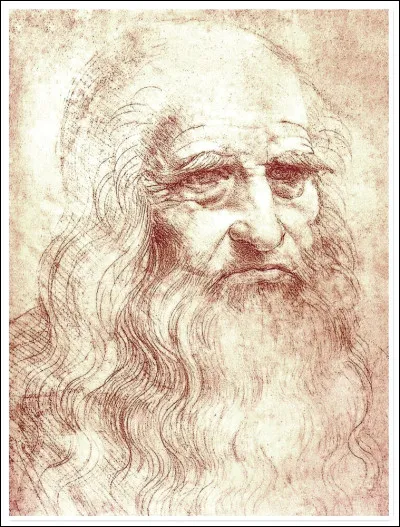 Peintre italien, nous avons ici son autoportrait. Qui est-ce ?