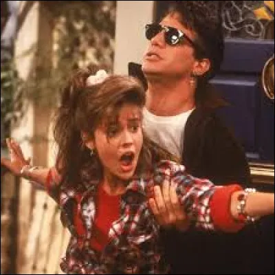 Quelle célèbre actrice a joué dans la série américaine "Madame est servie" ?