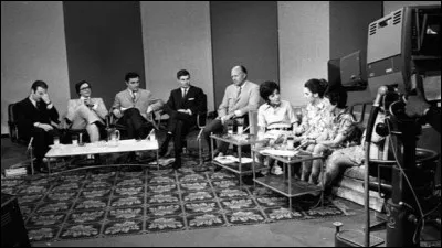 Durant quelle décennie fut diffusée sur l'ORTF l'émission intitulée "Aujourd'hui Madame" ?