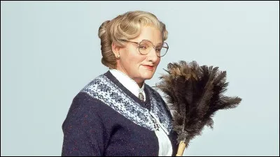 Quel acteur incarne Madame Doubtfire dans le film du même nom ?