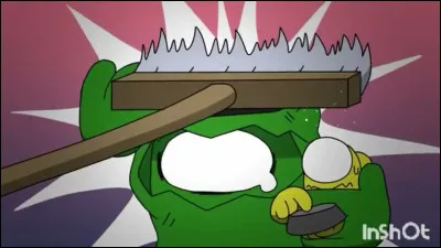 Que ferais-tu à la place de Glitchy si tu te retrouvais seul avec Green ?