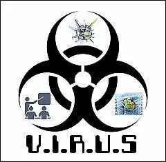 Un virus peut se propager via des supports amovibles ( disquettes, CD/DVD, cl USB)