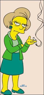Avec qui madame Krapabelle a t'elle entretenue une relation dont seul Bart tait au courant ?