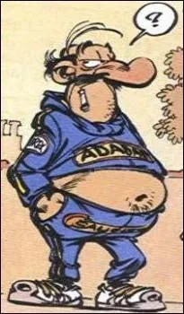 Monsieur Megot est le prof de sport :